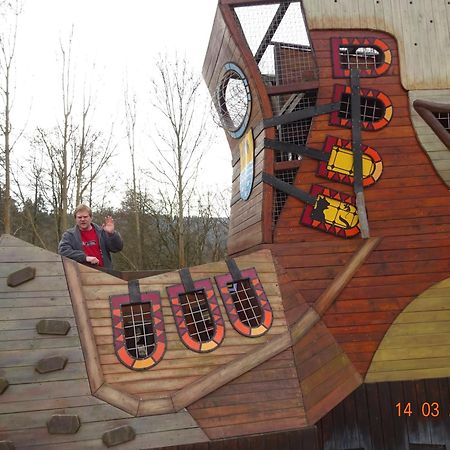 Ferienhaus Am See Lichtenberg Bayern Frankenwaldsee ภายนอก รูปภาพ