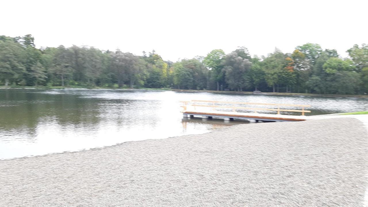 Ferienhaus Am See Lichtenberg Bayern Frankenwaldsee ภายนอก รูปภาพ