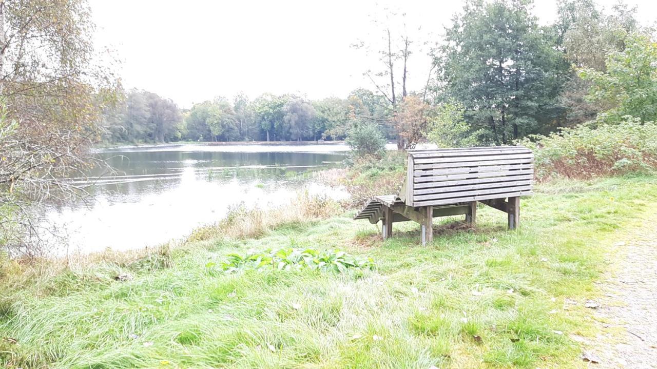 Ferienhaus Am See Lichtenberg Bayern Frankenwaldsee ภายนอก รูปภาพ
