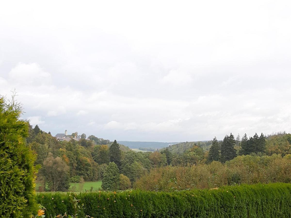 Ferienhaus Am See Lichtenberg Bayern Frankenwaldsee ภายนอก รูปภาพ