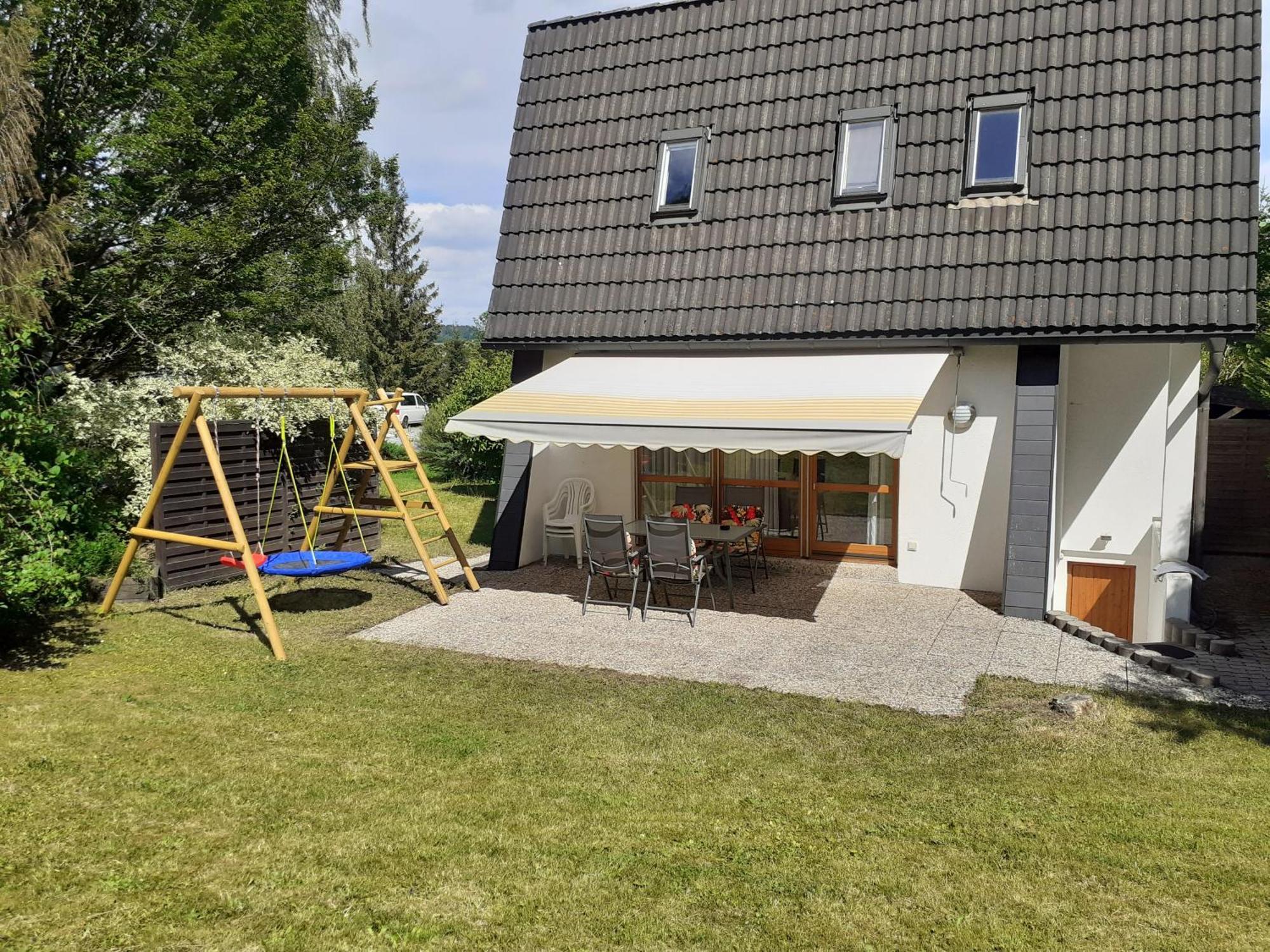 Ferienhaus Am See Lichtenberg Bayern Frankenwaldsee ภายนอก รูปภาพ