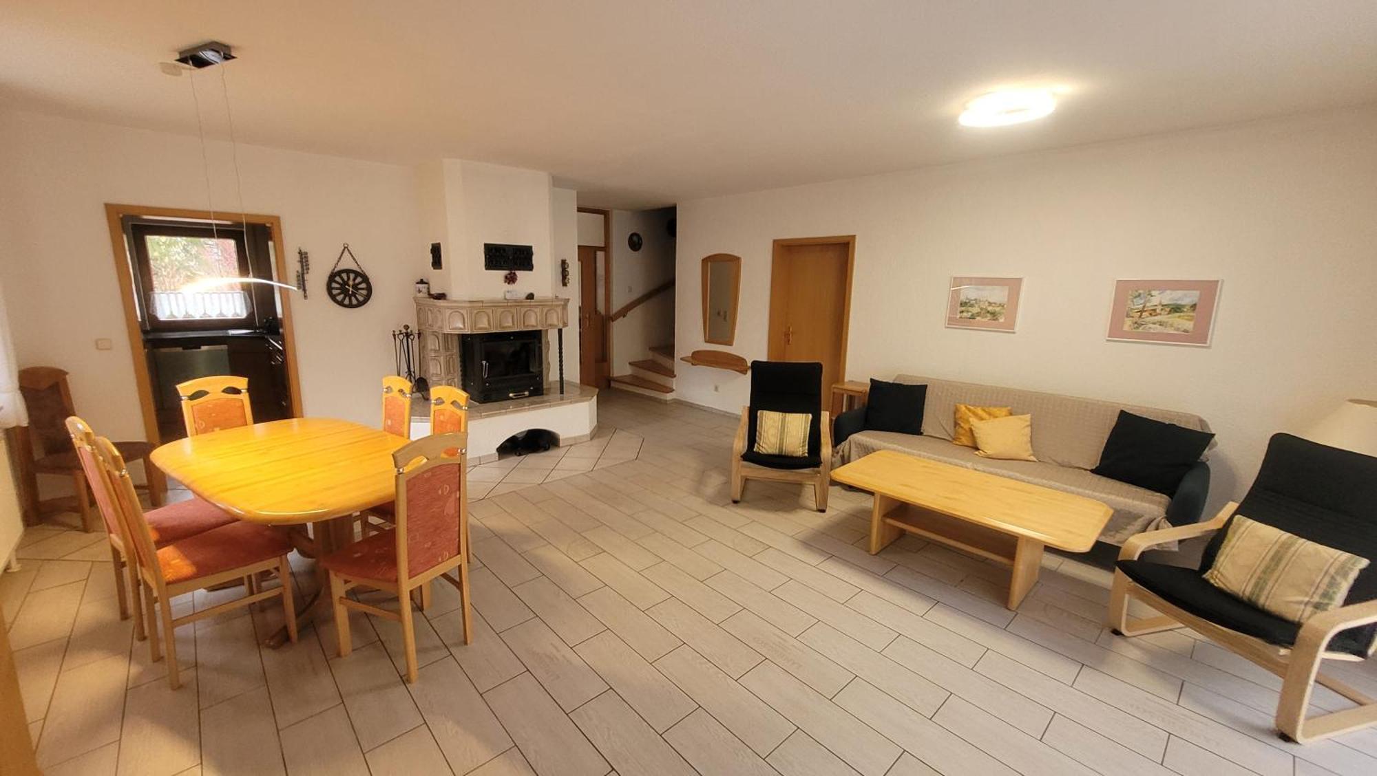 Ferienhaus Am See Lichtenberg Bayern Frankenwaldsee ภายนอก รูปภาพ