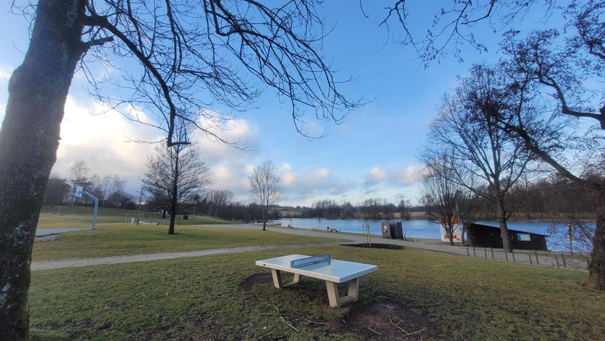 Ferienhaus Am See Lichtenberg Bayern Frankenwaldsee ภายนอก รูปภาพ